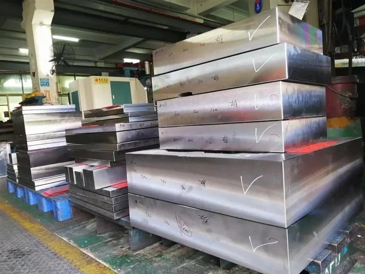 1045 Six Sides Cut Mild Carbon Steel Plate